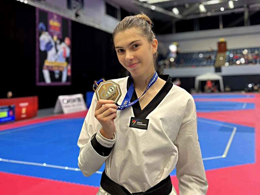 Ada Avdagić osvojila brončanu medalju na turniru u Njemačkoj